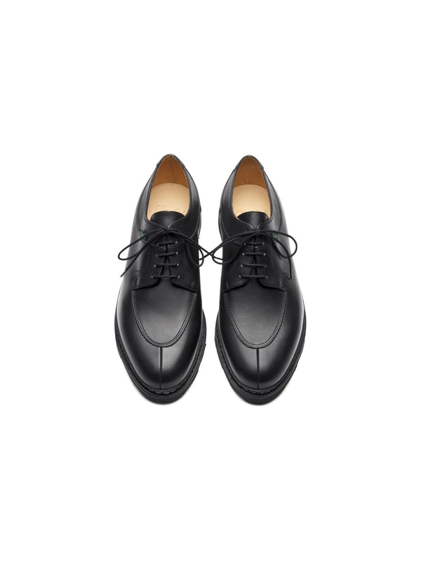 Paraboot Black Lace-Ups