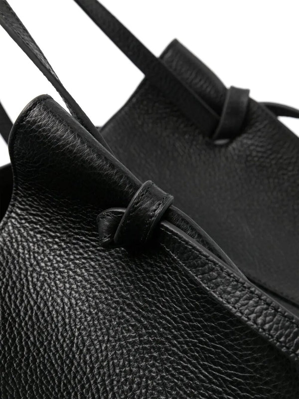 Yuzepi Black Shoulder Bag