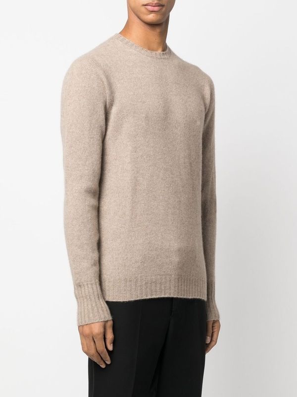 Drumohr Beige Knitted