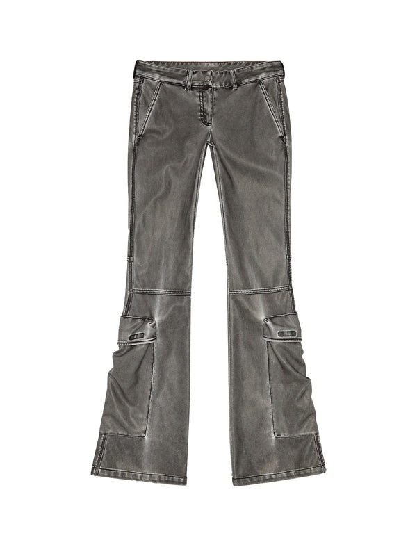 DIESEL - Ower Flare Cargo Pants - Jente