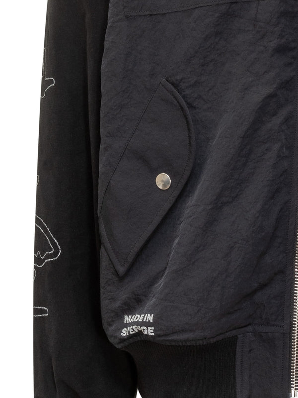 44 Label Group Black Bomber