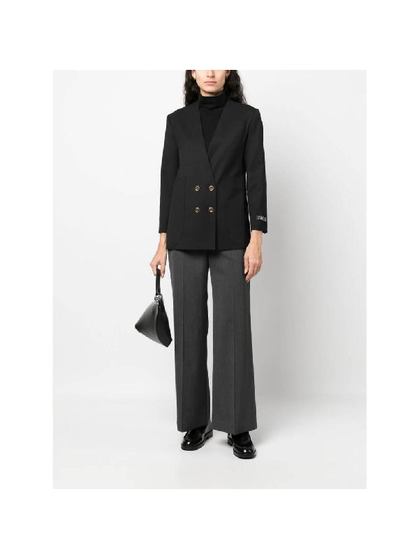 Double-breasted Wool Jacket