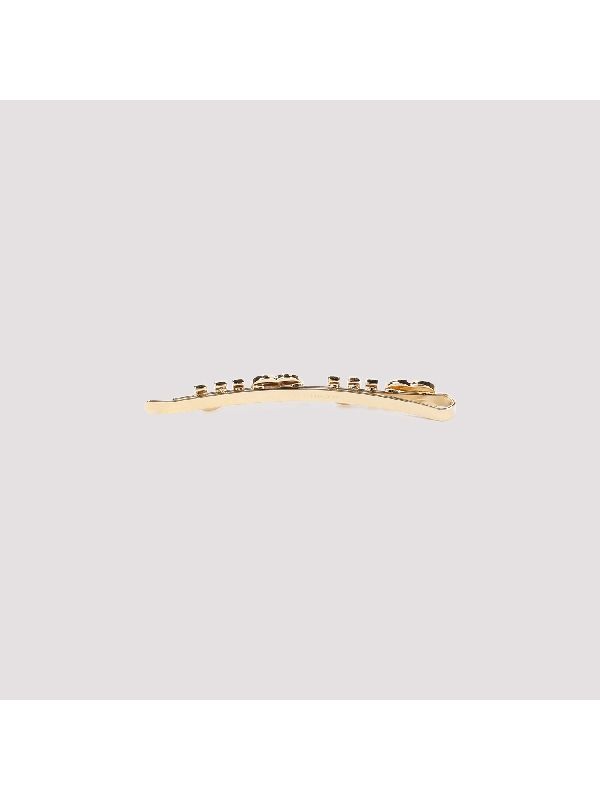 Metal Logo Hairpin