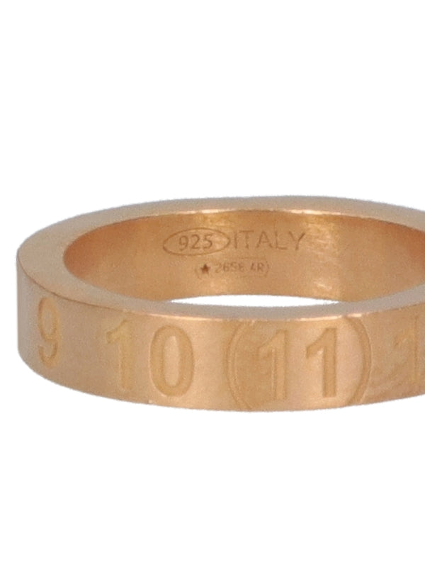 Engraving Number Logo Ring