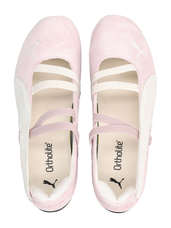 Puma Pink Flat Shoes