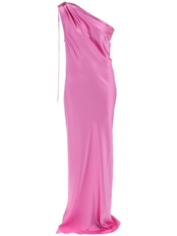 Opera Performance Silk Dress