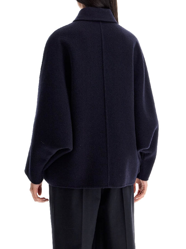 Wool Cashmere Double Peacoat - Jente