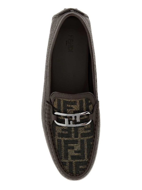 O’Rock Decoration Driving Loafers