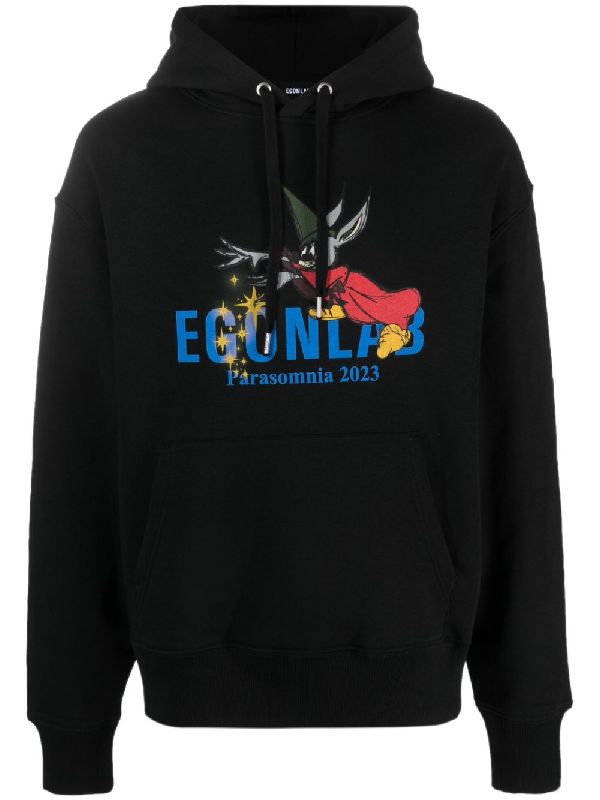 Fantasia Graphic Cotton Hoodie