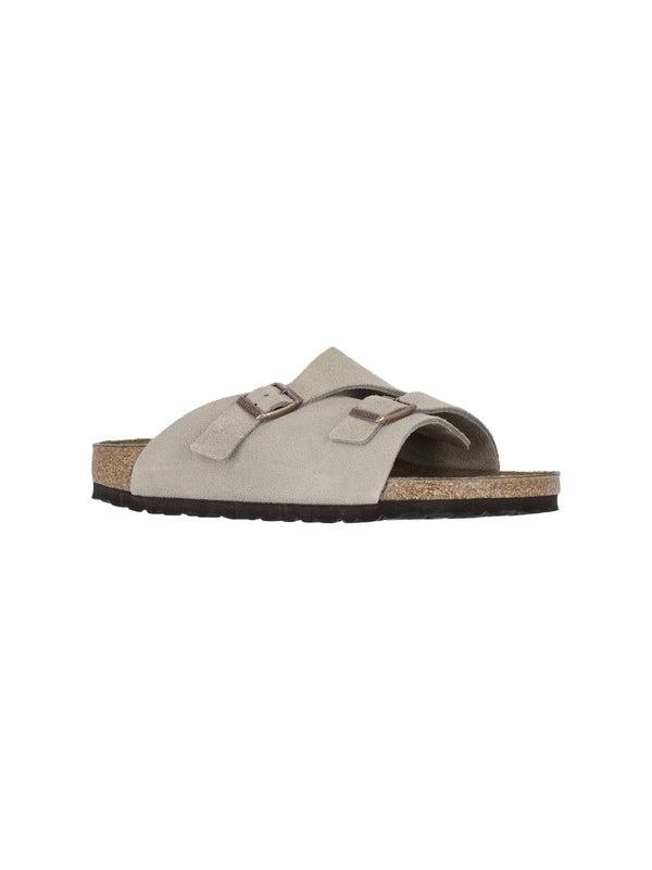 Zurich Suede Sandals