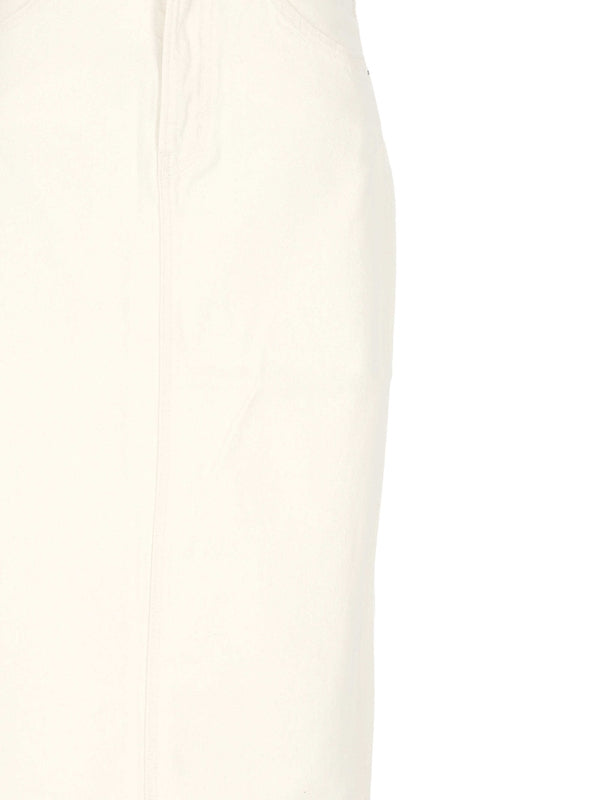 Levi'S White Skirt