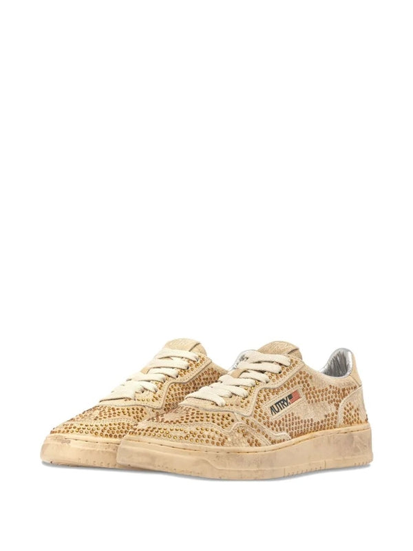 Autry Beige Sneakers