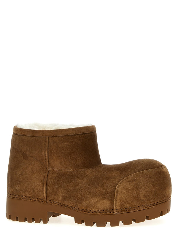 Alaska Suede Ankle Boots