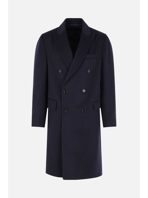Lardini Navy Coats