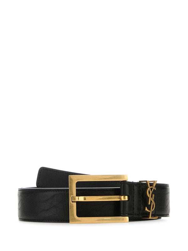 Cassandra Decorated Leather Belt