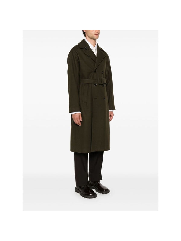 Belt Double Trench Coat