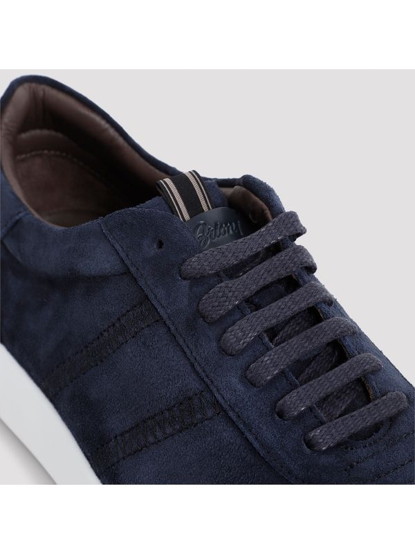 Suede Low-top Sneakers