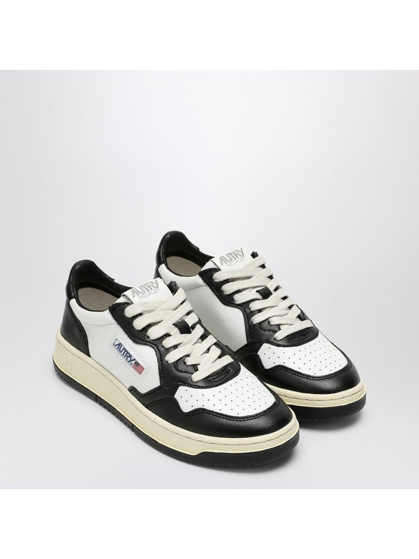 Autry Black White Low Top Sneakers