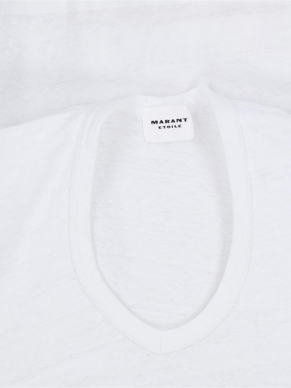 Zankou Linen T-Shirt