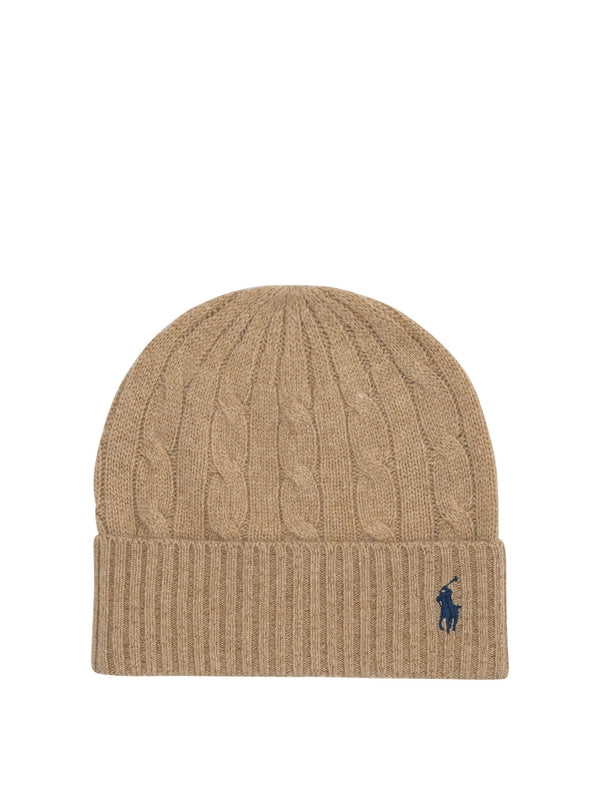 Polo Ralph Lauren Beige Beanies