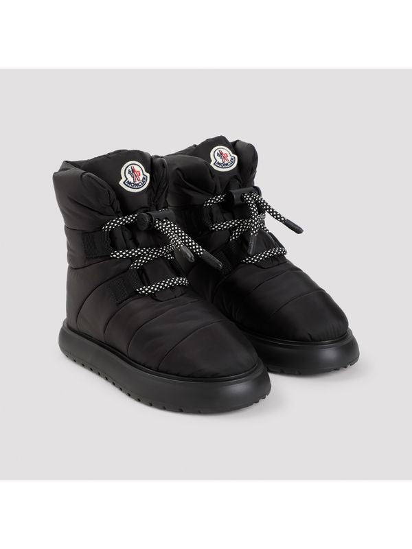 Gaia Padded Lace-up Boots