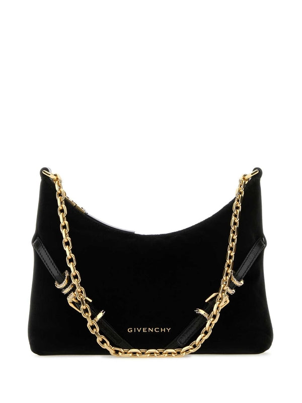 Voyou Party Velvet Shoulder Bag