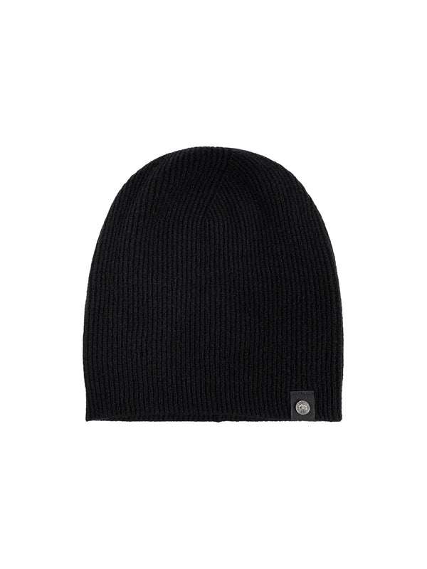 Logo Patch Wool Cashmere
  Beanie