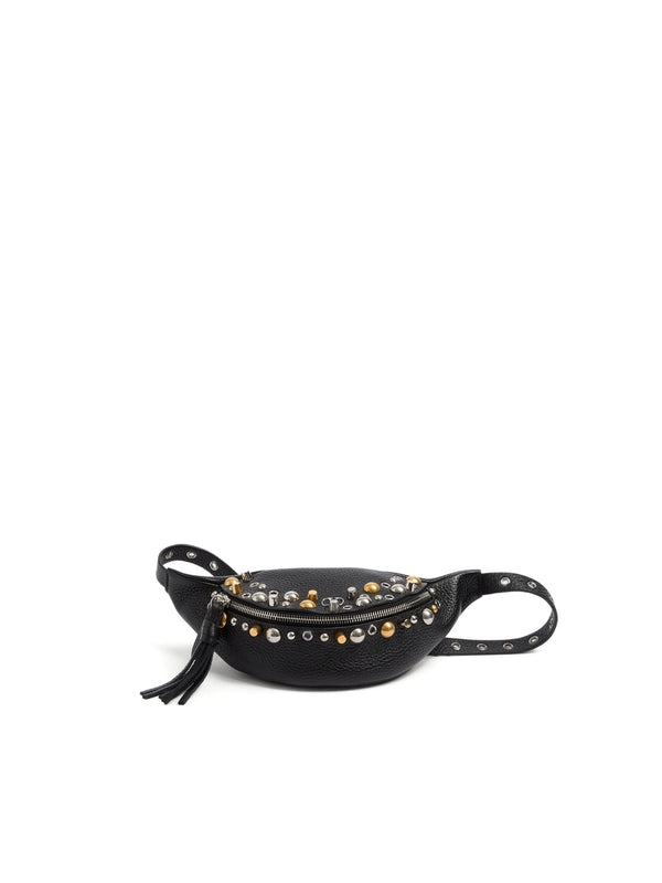 Valentino Black Belt Bags