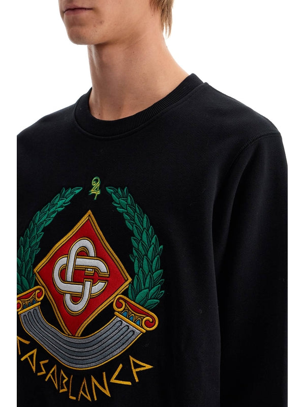 Casa Crest Crew Neck Sweatshirt