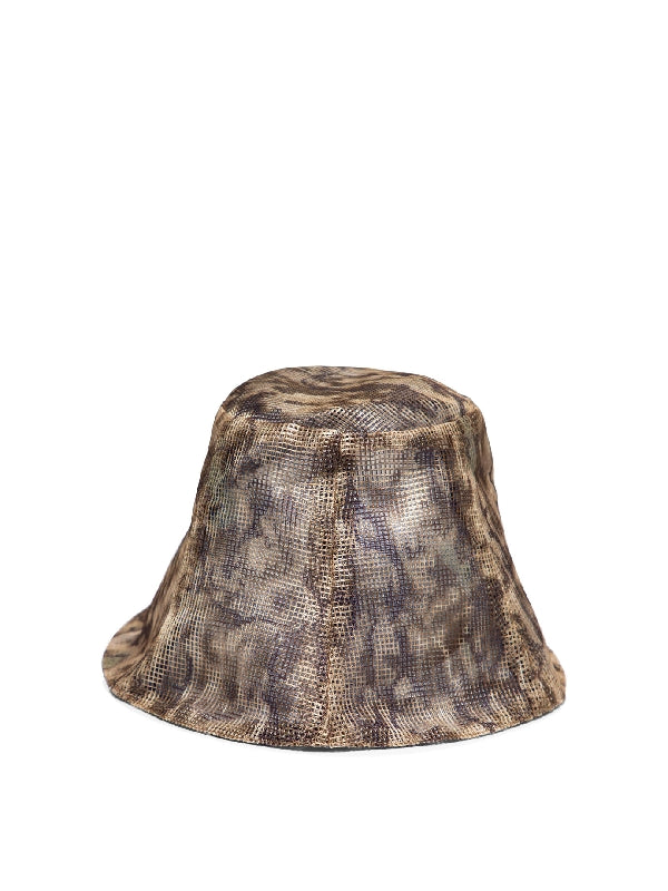 Reversible Mesh Bucket Hat