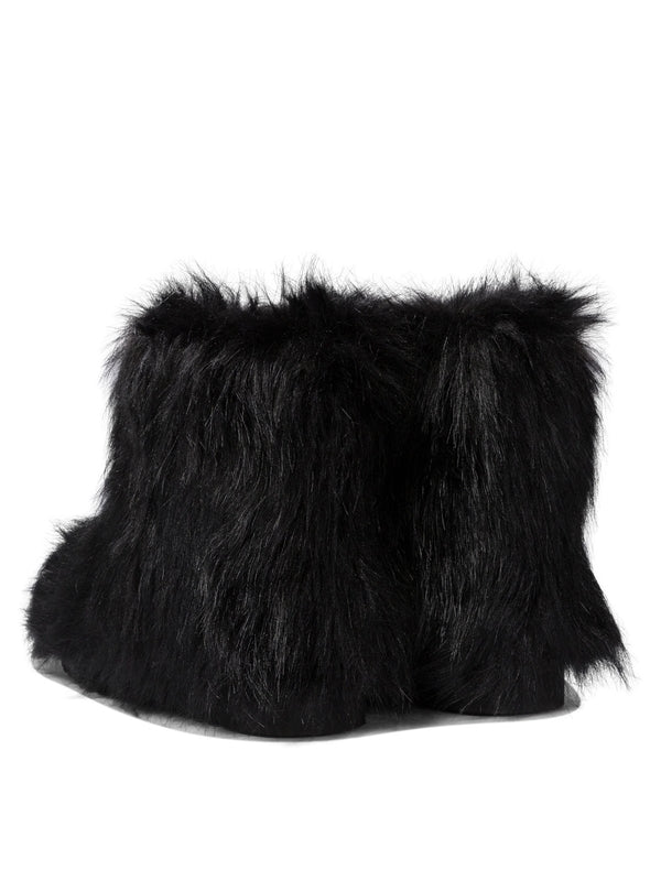 Olivia Fur Ankle Boots