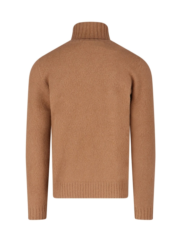 Drumohr Brown Knitted