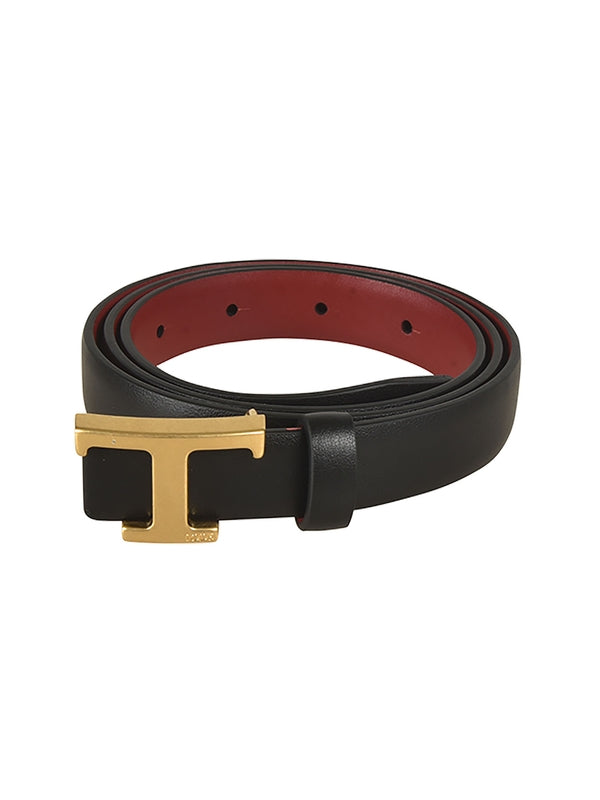 T Timeless Reversible Leather Belt