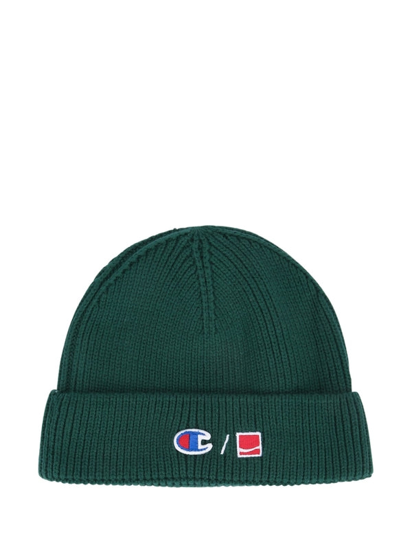 Champion Green Beanies