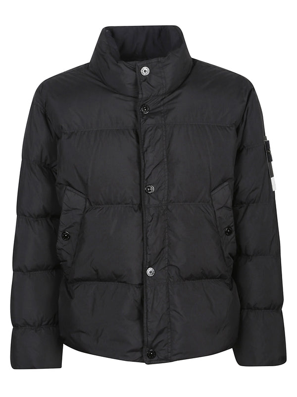 Waffen patch crinkleclasp puffer