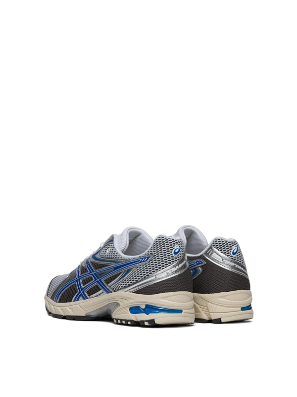 Asics Silver Blue Low Top Sneakers