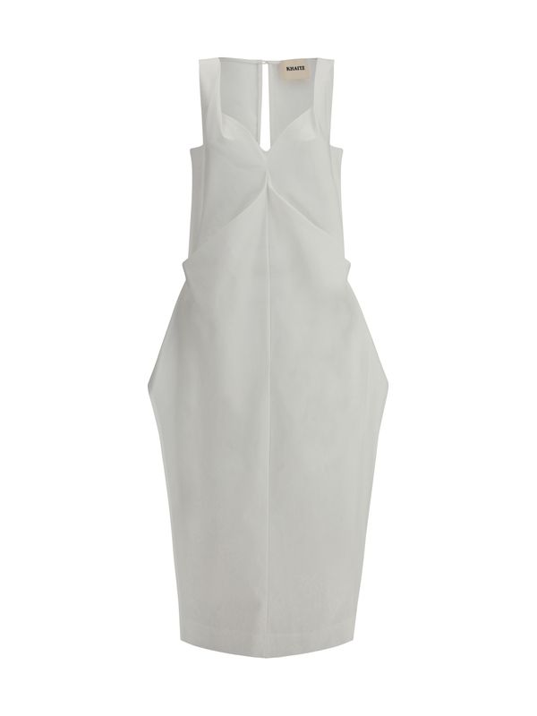 Kenith Back Cutout Long Dress