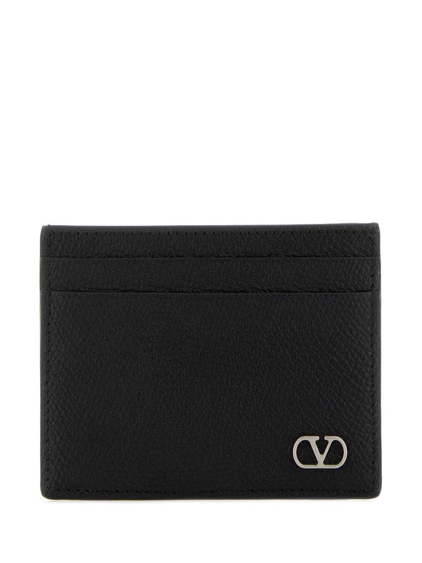 Valentino Black Card Holders