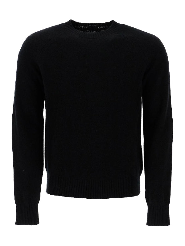 Wool Cashmere Crewneck Knit - Jente