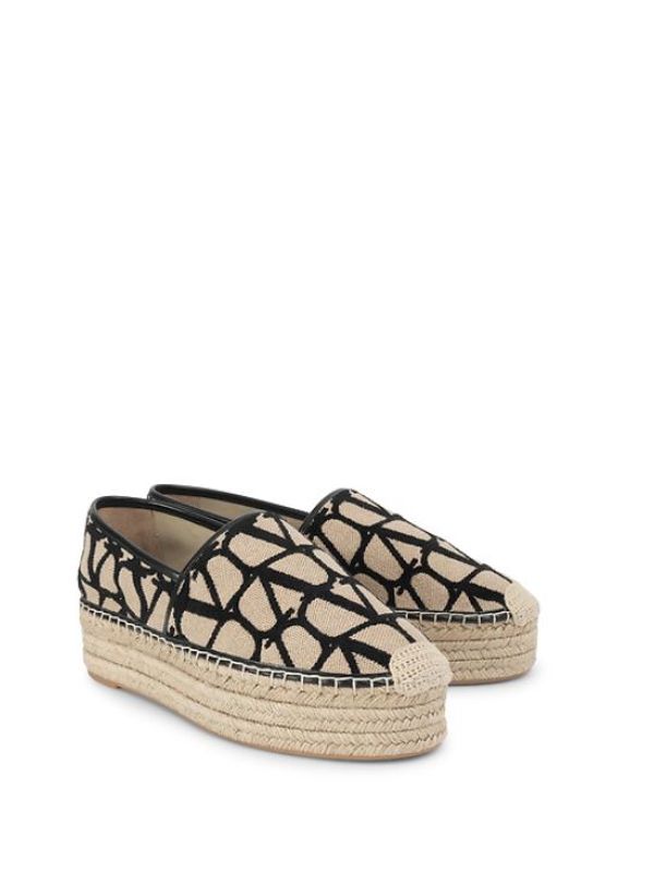 Iconography Platform Espadrille Loafers