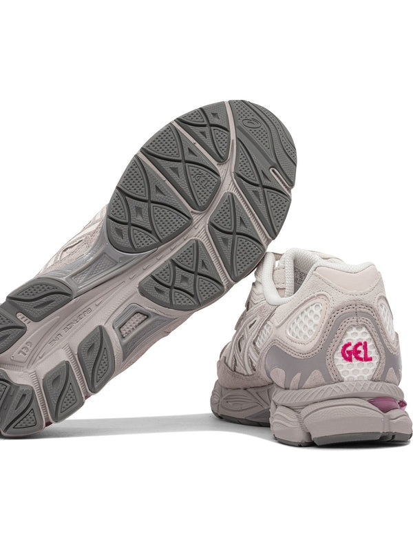 Asics Beige Low Top Sneakers