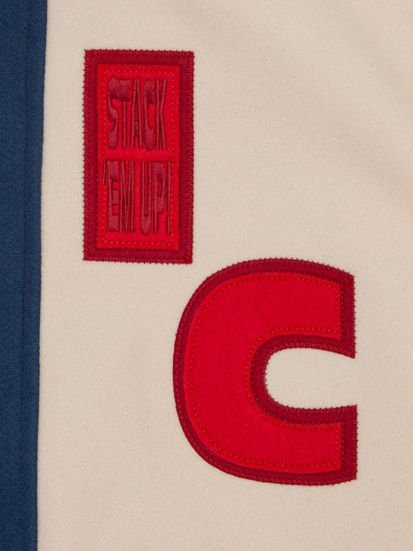 Ice Cream Navy Ivory Jacket