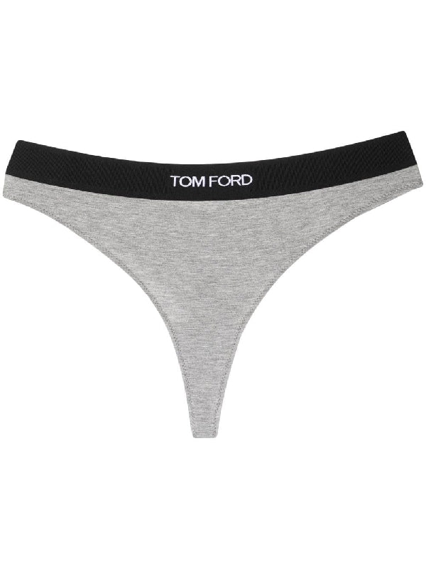 Logo Band
  Thong Panties