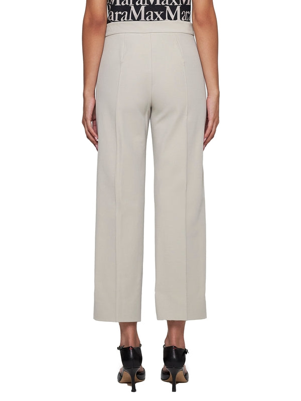 Zemira Cotton Blend Cropped
  Pants