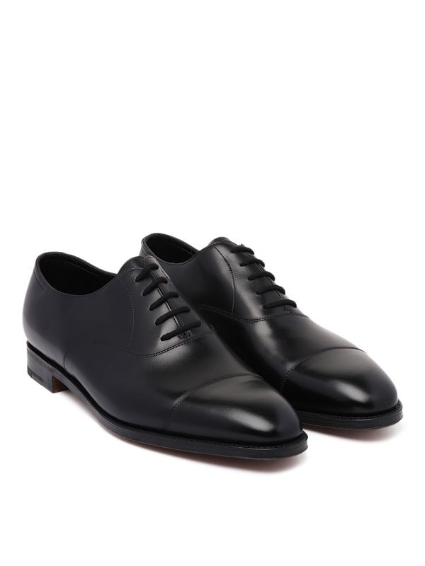 City 2 Lace-Up Leather Shoes