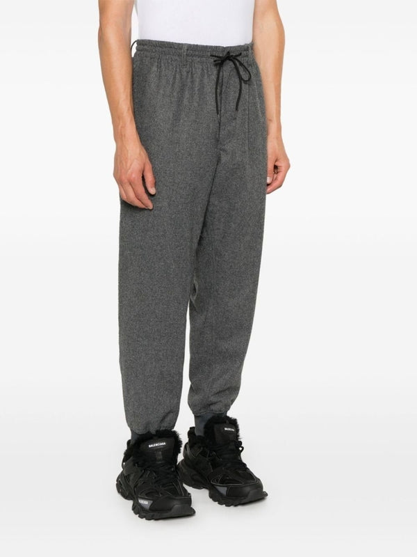 Wool Blend Jogger Pants - Jente