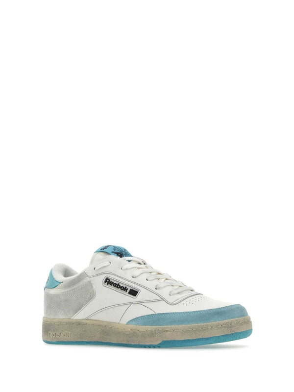 Reebok Blue Low Top Sneakers