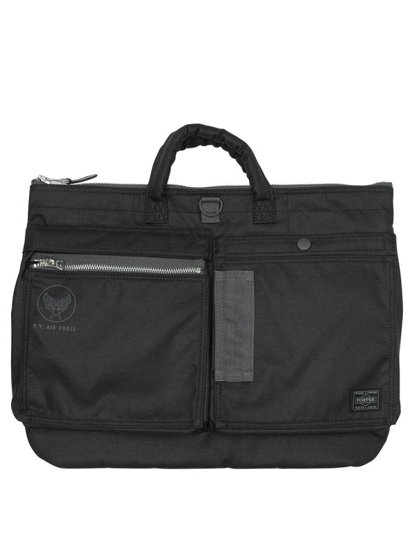 Porter Black Tote Bags