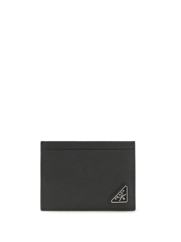 Prada Black Card Holders