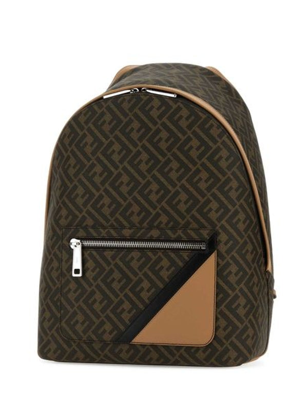 Chiodo Diagonal Canvas Medium
  Backpack